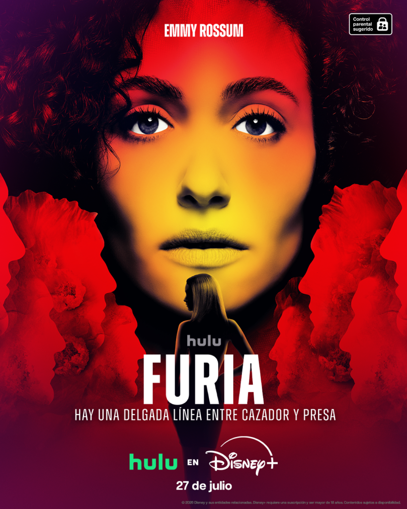 Disney+ revela el tráiler y póster de «Furia»: Un intenso duelo dramático llega en julio