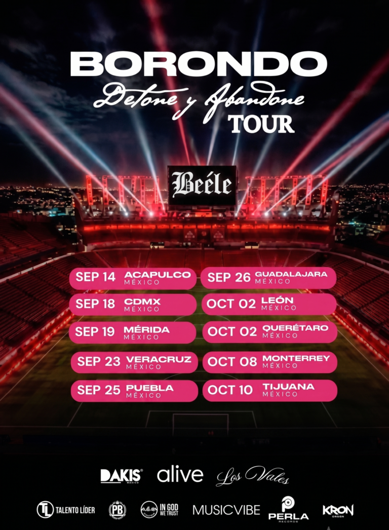 BEÉLE Y SU BORONDO TOUR.