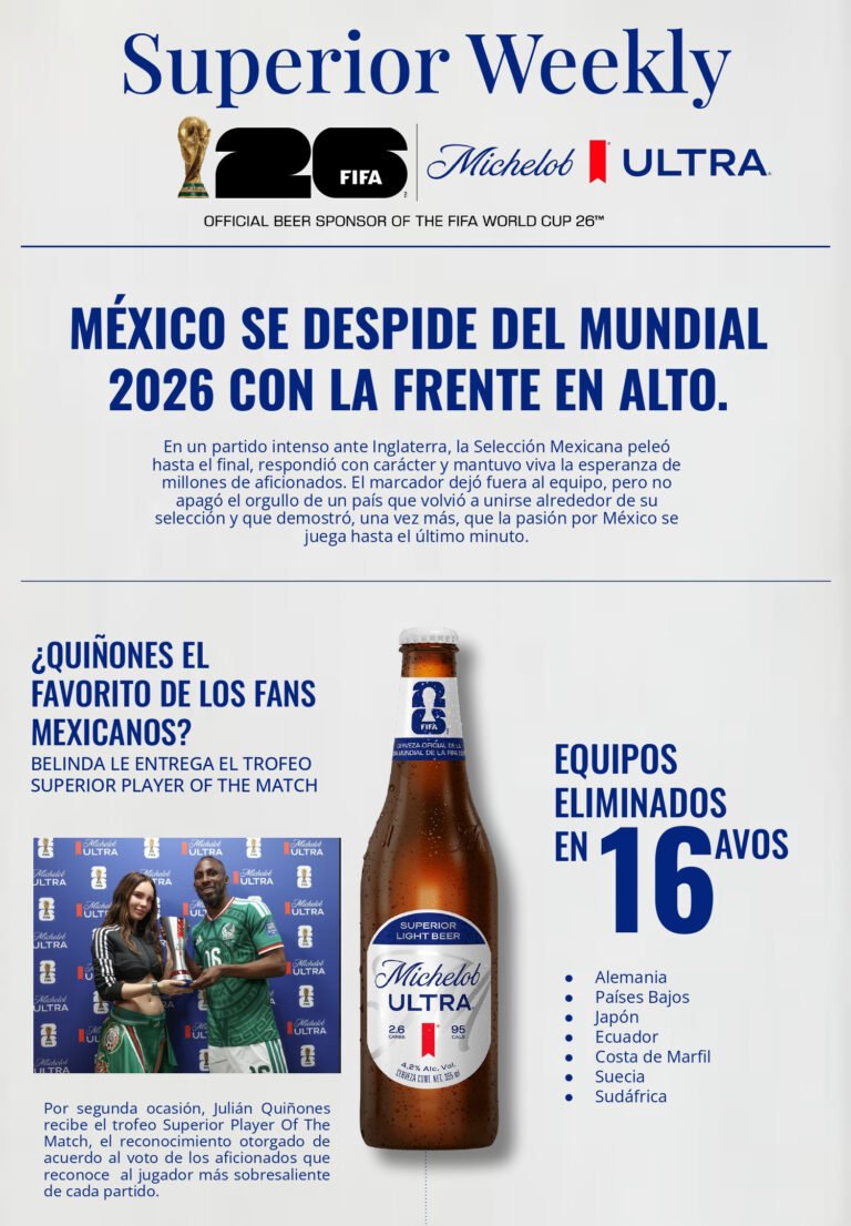 México se despide del Mundial 2026 con la frente en alto; Julián Quiñones es reconocido por los fans