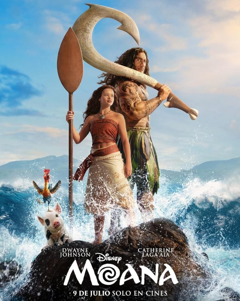 Moana Live Action | Reseña
