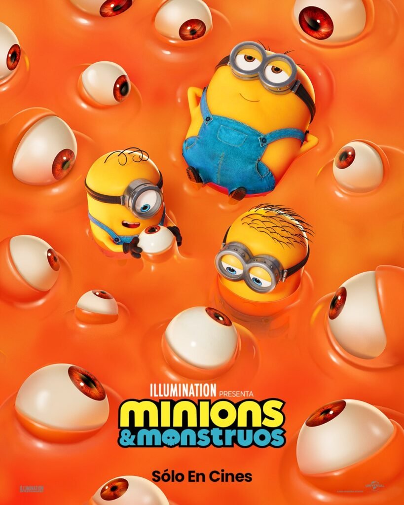 Minions & Monstruos | Reseña