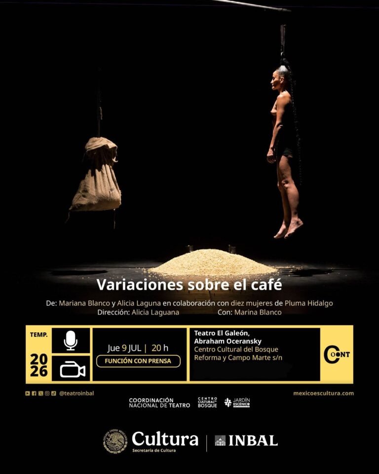 Variaciones sobre el café| Teatro