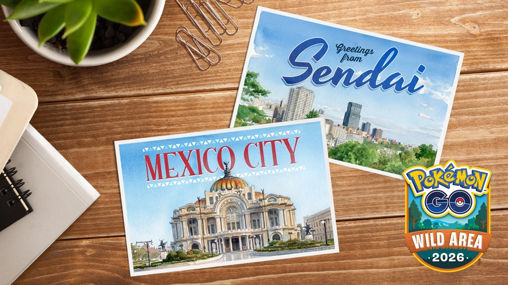 ¡Pokémon GO Wild Area 2026 llega a México! Una experiencia electrizante nos espera