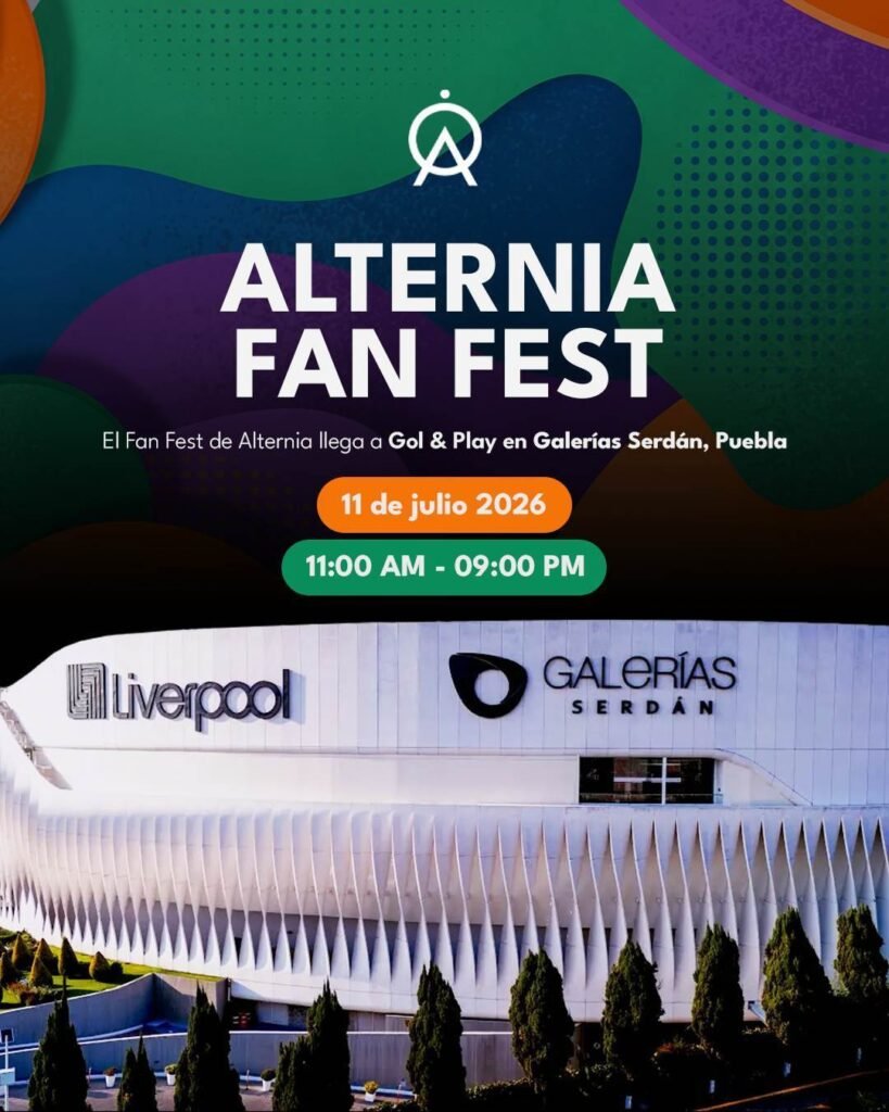 ¡Fiesta geek y tecnológica! El Alternia Fan Fest llega a Gol & Play en Puebla
