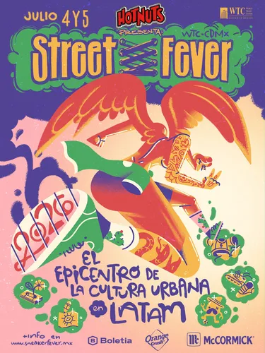¡El paraíso del streetwear! Así se vivió la edición de Street Fever 2026 en la CDMX