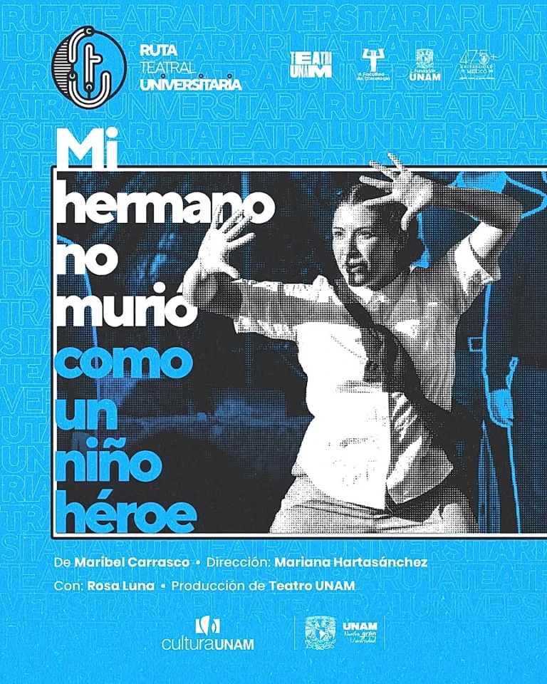 Mi hermano no murió como un niño héroe. | Reseña