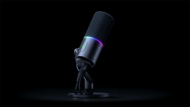 ¡Audio de estudio sin complicaciones! Razer presenta el nuevo micrófono Seiren V3 Pro