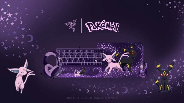 ¡El poder de Eevee llega a tu setup! Razer anuncia la colección de Espeon & Umbreon