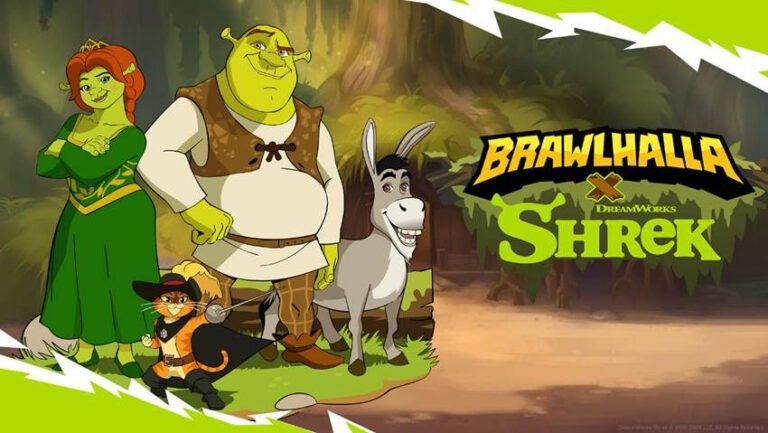 ¡De Muy Muy Lejano a la arena! Shrek, Fiona y el Gato con Botas llegan a Brawlhalla