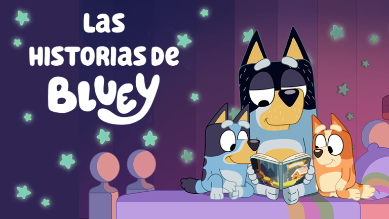Bluey estrena «Book Reads» en español con las voces de Itatí Cantoral, Jaime Camil, Gina Torres y Kali Uchis
