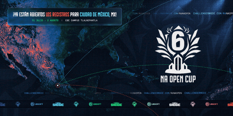 ¡El mejor esports de acción regresa! Rainbow Six anuncia el Abierto de México de la NA Open Cup