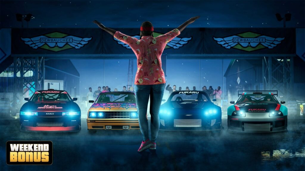 GTA Online acelera esta semana con recompensas triples, nuevas carreras y más vehículos para derrapar