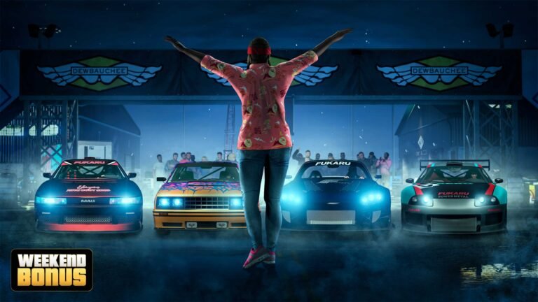 GTA Online acelera esta semana con recompensas triples, nuevas carreras y más vehículos para derrapar