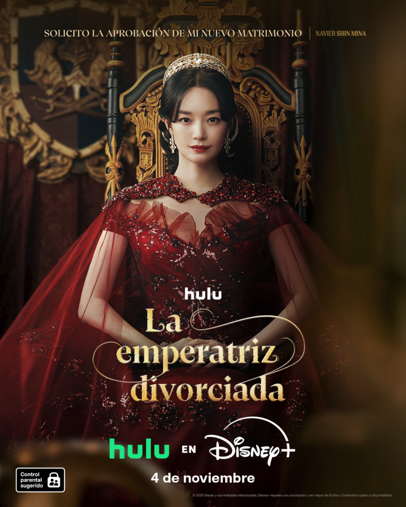 Del webtoon al K-Drama: La emperatriz divorciada llega a Disney+