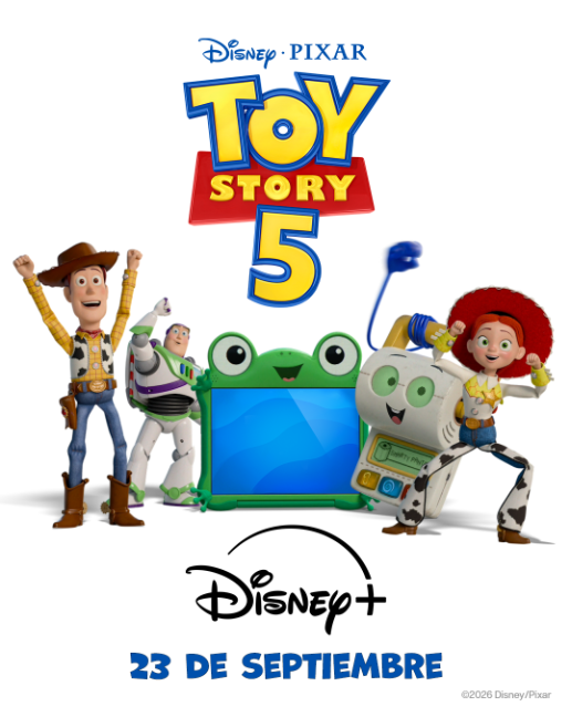 ¡Al infinito y más allá! Toy Story 5 ya tiene fecha de estreno en Disney+