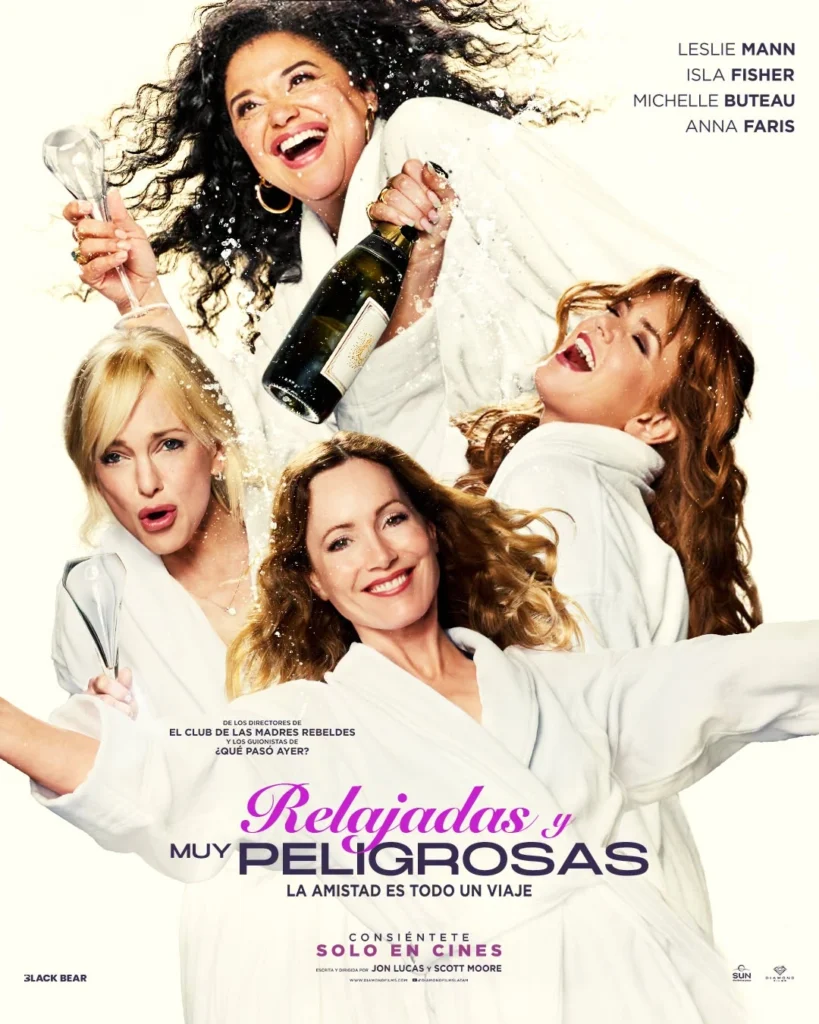 Relajadas y Muy Peligrosas | Reseña