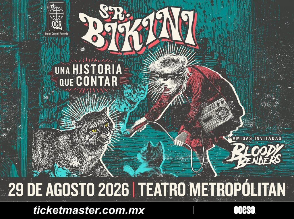 Sr. Bikini | Conferencia