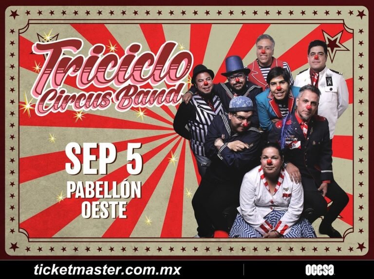 Triciclo Circus Band | Conferencia