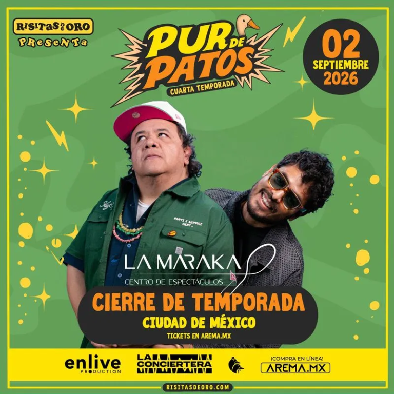 Pur de Patos llega a La Maraka con El Cojo Feliz y el Tío Rober
