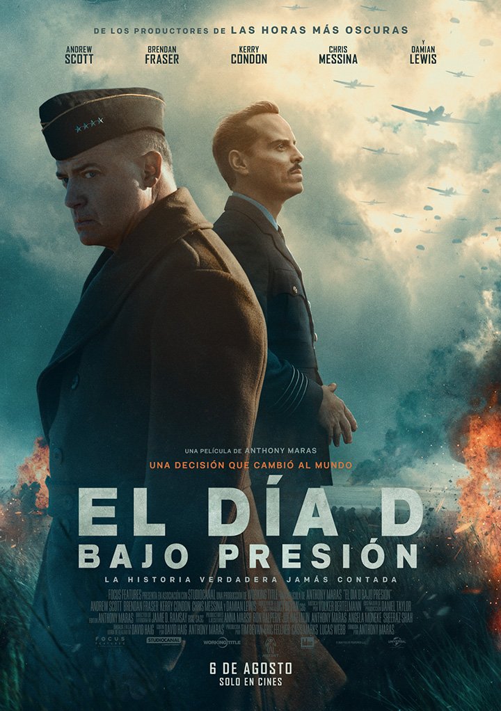 Día D: Bajo presión | Reseña