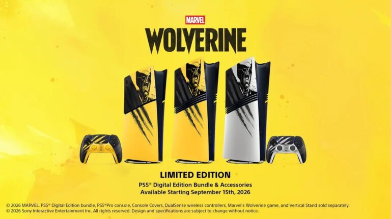 Marvel’s Wolverine llega a PS5 con una nueva colección de consola y accesorios de edición limitada