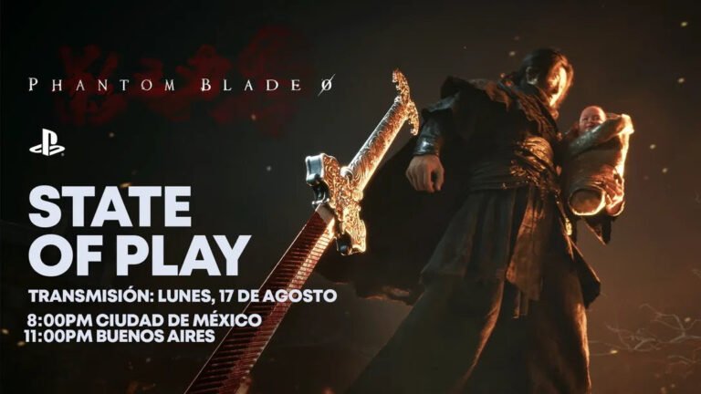 State of Play regresa este 17 de agosto con un vistazo especial a Phantom Blade Zero