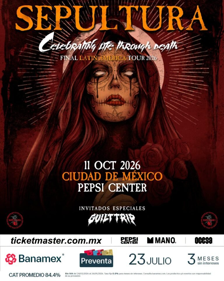 Sepultura | Conferencia
