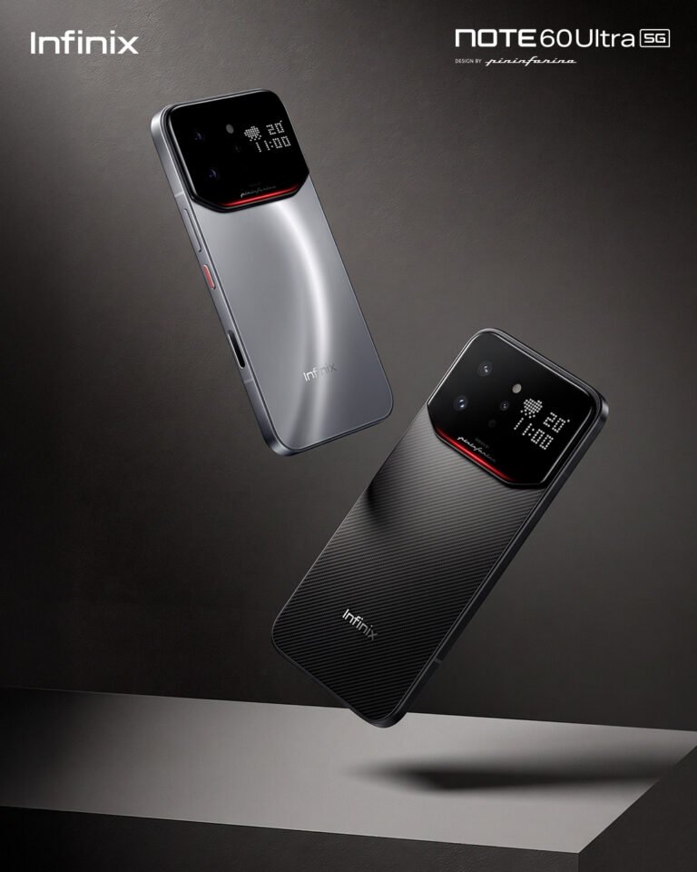 Infinix NOTE 60 Ultra 5G llega a México: cámara de 200 MP, zoom de 100x y diseño Pininfarina