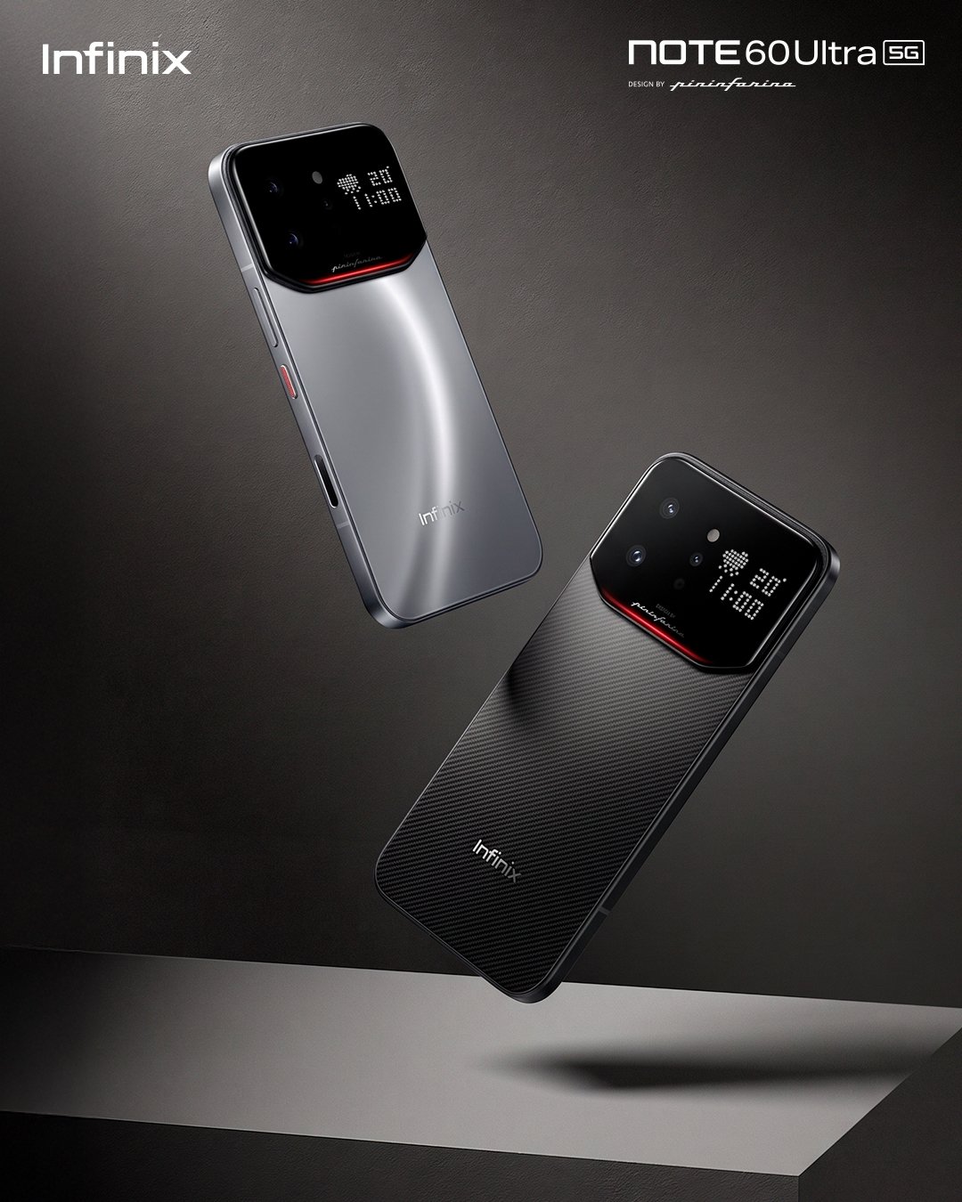 Infinix NOTE 60 Ultra 5G llega a México: cámara de 200 MP, zoom de 100x y diseño Pininfarina