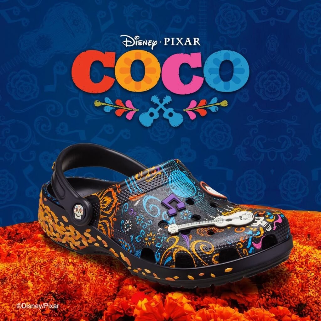 Crocs celebra la cultura mexicana con una colección inspirada en Disney y Pixar’s COCO