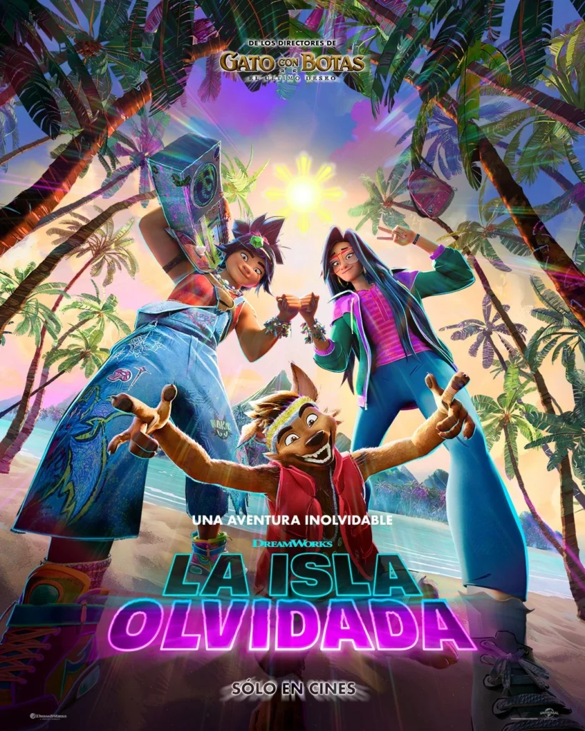 La Isla Olvidada | Reseña
