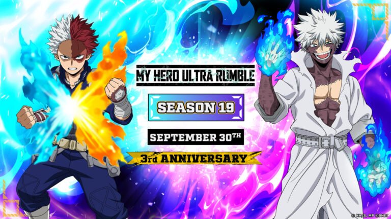 Shoto Todoroki se une a la Temporada 19 de MY HERO ULTRA RUMBLE