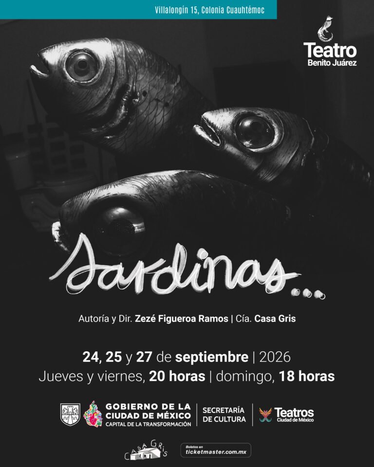 El cuerpo habla: “Sardinas…” explora la migración desde el teatro físico