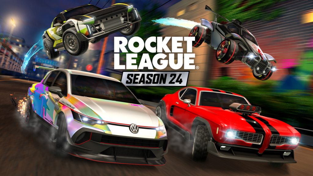 Rocket League Temporada 24 llega el 23 de septiembre con Duelos de Honor, Persona 5 y nuevas recompensas