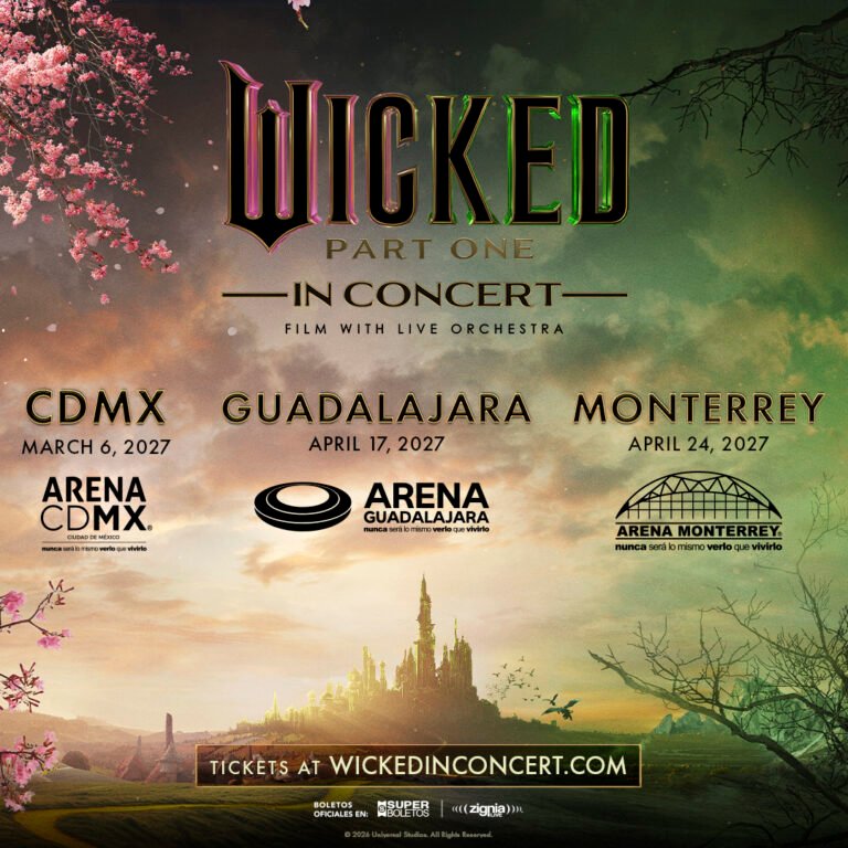 Wicked llega a México en concierto: la película cobrará vida con una orquesta en vivo
