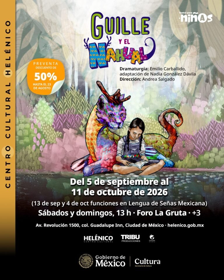 “Guille y el Nahual” llega al Foro La Gruta con una historia de amistad, empatía y diversidad