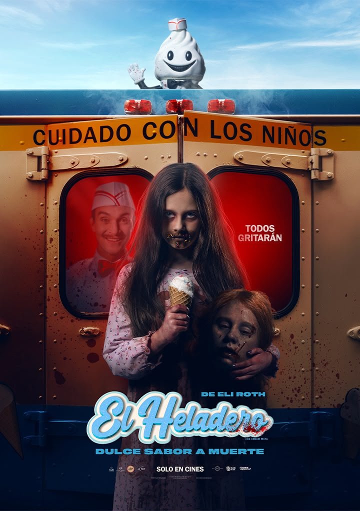 El heladero: Dulce sabor a Muerte | Reseña