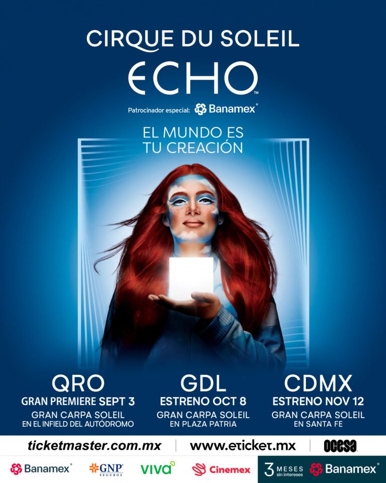 ECHO: Cirque du Soleil nos invita a descubrir un mundo donde todo está conectado