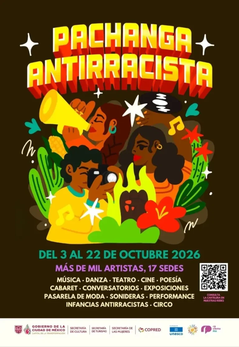 🎭 Pachanga Antirracista: una fiesta que busca combatir el racismo desde el arte
