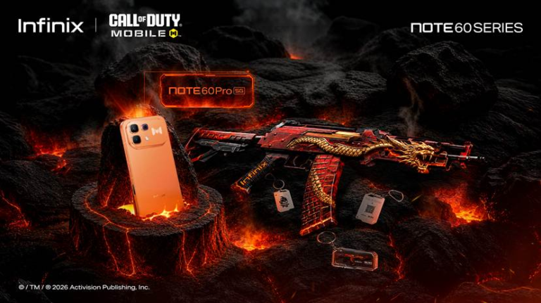Infinix y Call of Duty: Mobile lanzan Crimson Dragon Rift, una skin elegida por la comunidad