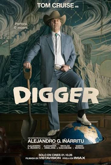 Digger, el delgado límite del absurdo entre la realidad y la ficción| Reseña