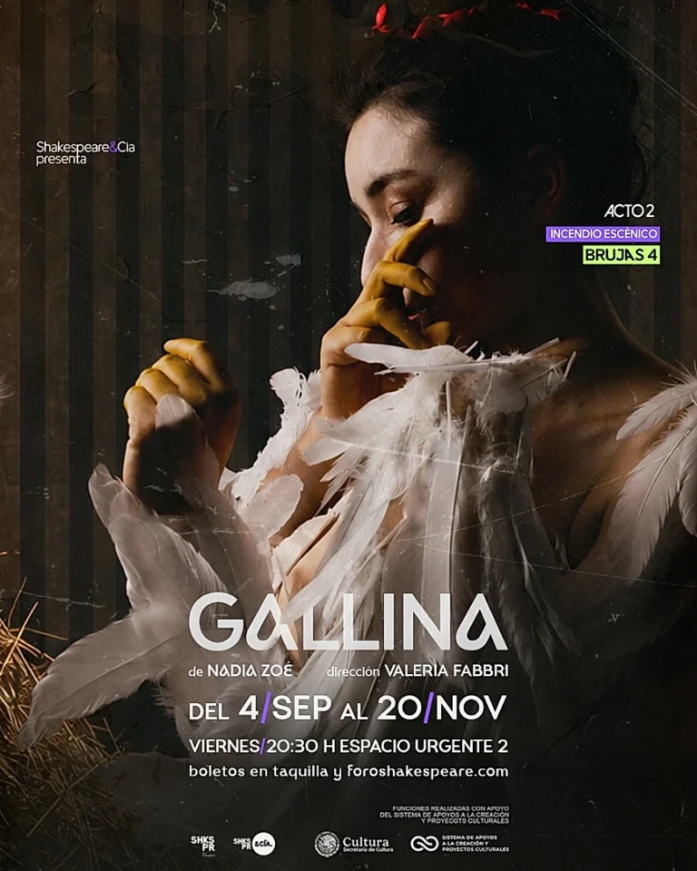 Gallina: Una carcajada que termina atravesándote | Teatro