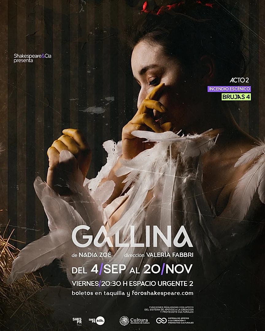 Gallina: Una carcajada que termina atravesándote | Teatro