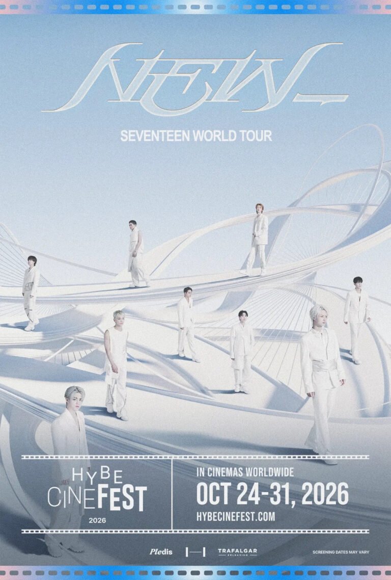 ¡CARAT, prepárate! SEVENTEEN llevará su WORLD TOUR ‘NEW_’ al cine