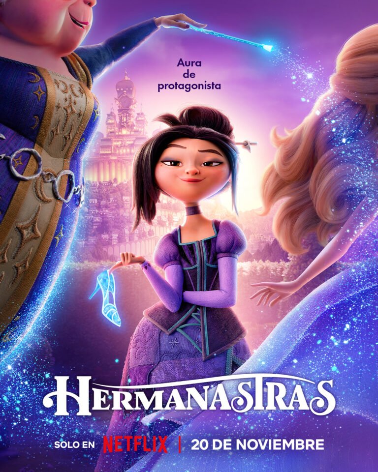 ¿Y si las hermanastras de Cenicienta no fueran las villanas? “Hermanastras” llega a Netflix