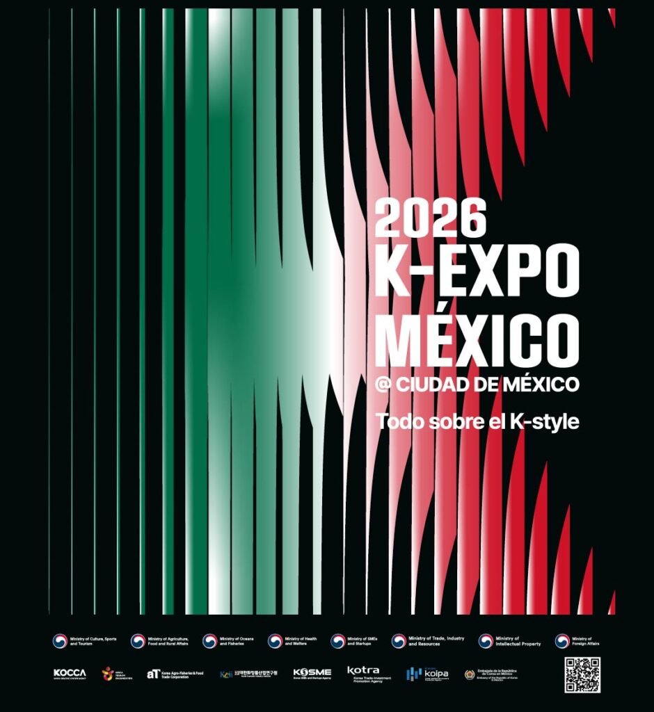 K-Expo 2026: Corea llegó a CDMX