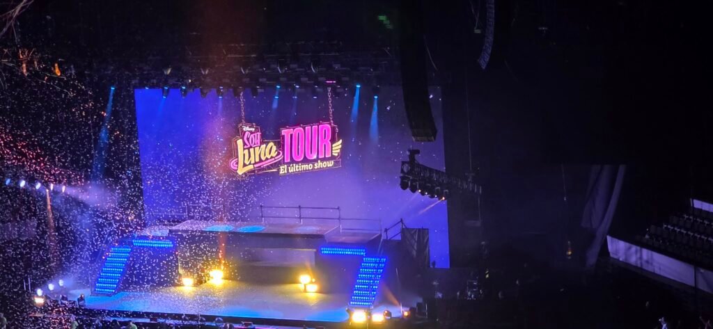 Soy Luna Tour: El Último Show llena de nostalgia la Arena CDMX | Concierto
