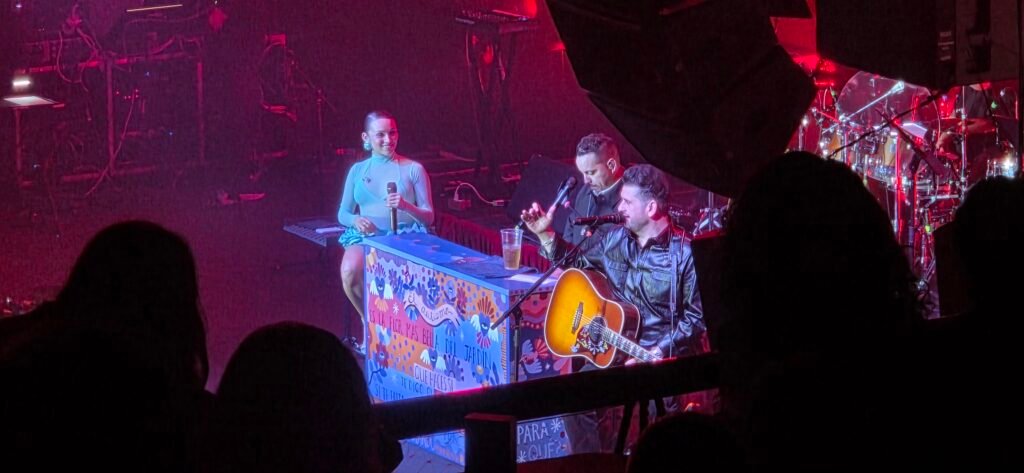 Matisse conquista La Maraka con su gira El Ayer y una noche llena de nostalgia | Concierto