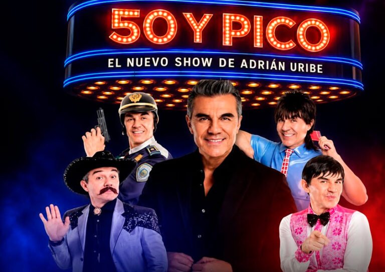 Adrián Uribe llegará por primera vez al Auditorio Nacional con “50 y pico”, celebrando 35 años de trayectoria | Conferencia