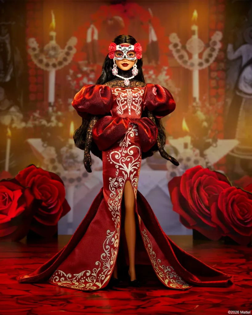 Barbie Día de Muertos 2026: La elegancia de La Catrina llega a la colección Signature